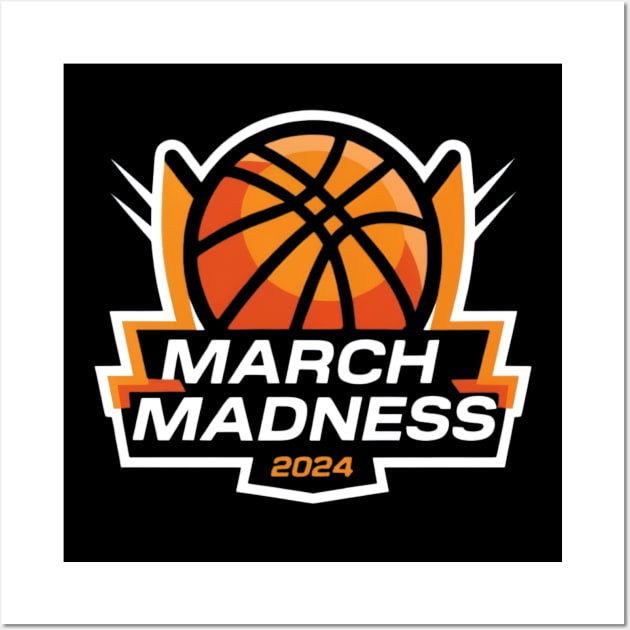 march madness competition Wall Art by CreationArt8